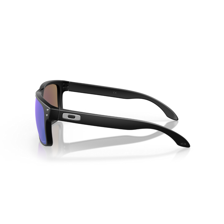 Oakley Holbrook Sunglasses Matte Black (Prizm Sapphire Polarized)