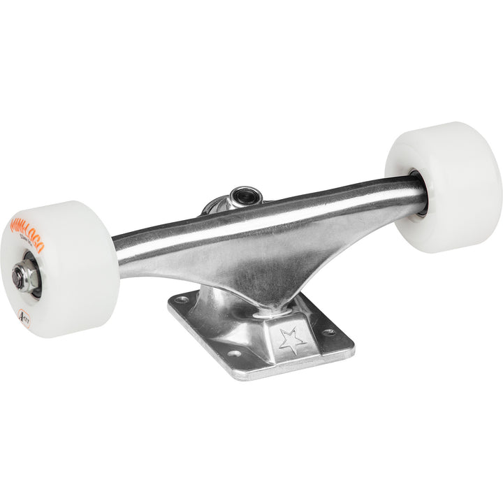 Mini Logo Raw Trucks/53mm White 101a Wheels Combo 8.00" (Set of Two)