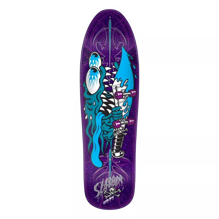 Santa Cruz Meek Pinstripe Slasher Deck 9.23" x 31.67"