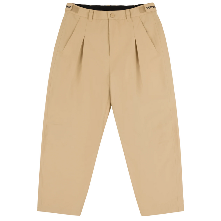 Souvenir Pleated Chino Snowboard Pant British Khaki
