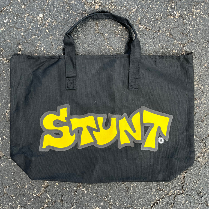 Stunt 365 Logo Totebag Black