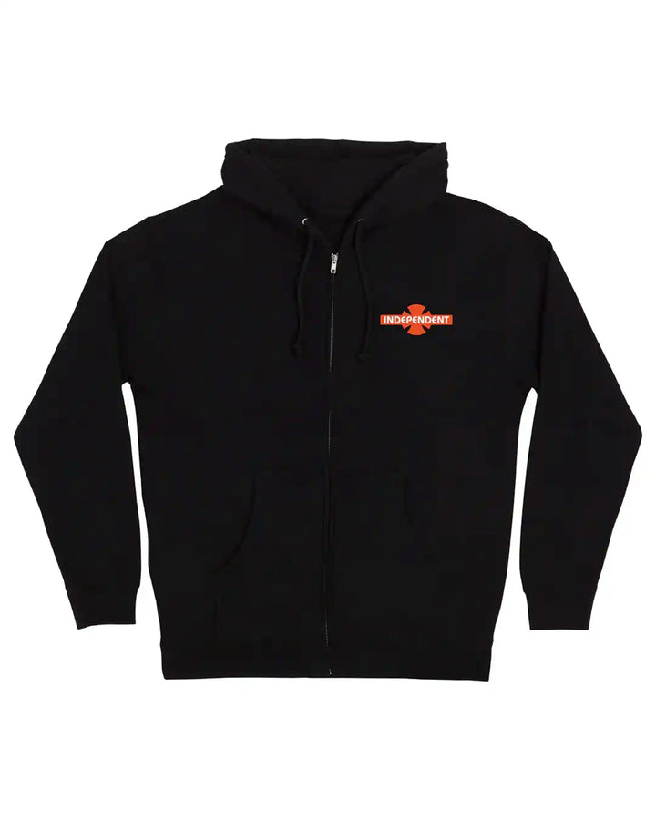 Independent OGBG Legacy Zip Hoodie (Black)