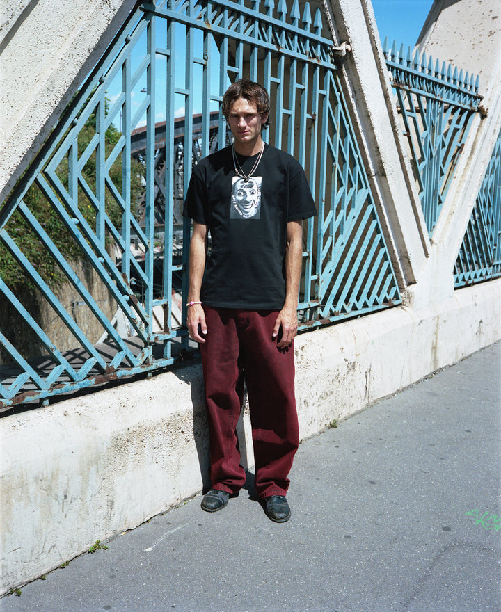 Polar Skate Co. Big Boy Pants Red/Black