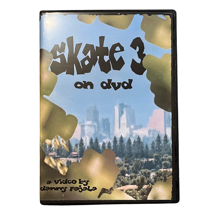 Skate 3 on DVD