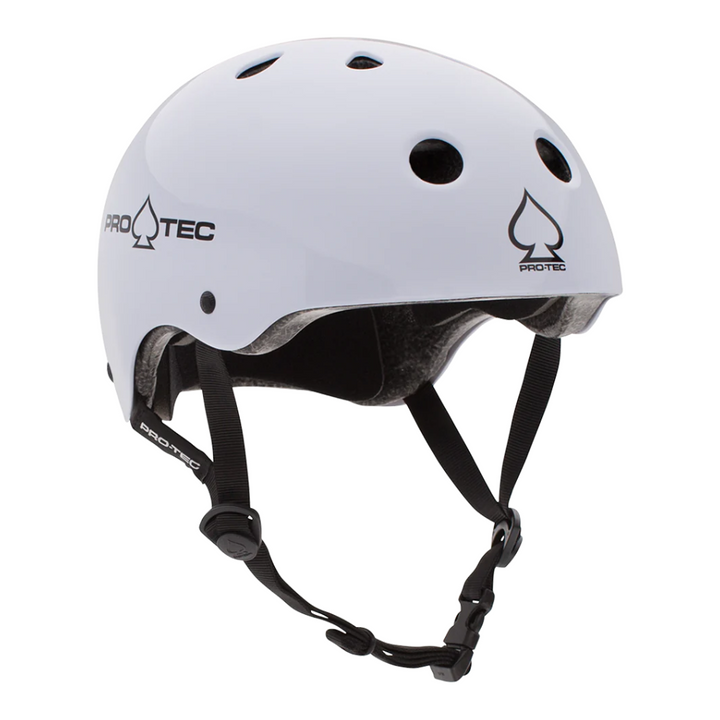 Pro-Tec Classic Certified Gloss White