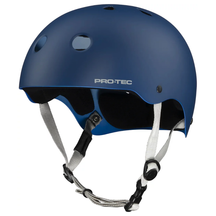 Pro-Tec Classic Skate Helmet Matte Blue