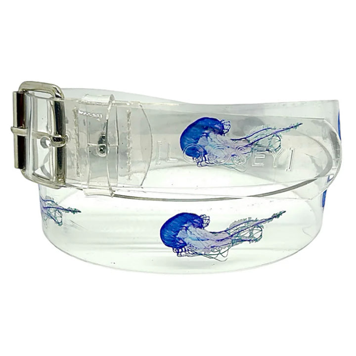 Loosey X Atlantic Drift Clear Jelly Belt