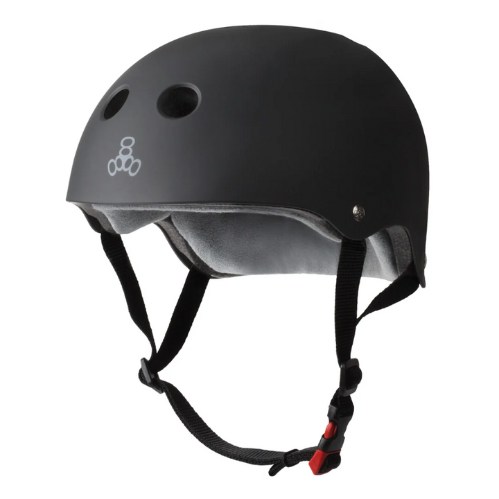 Triple 8 The Certified Sweatsaver Helmet Black Matte