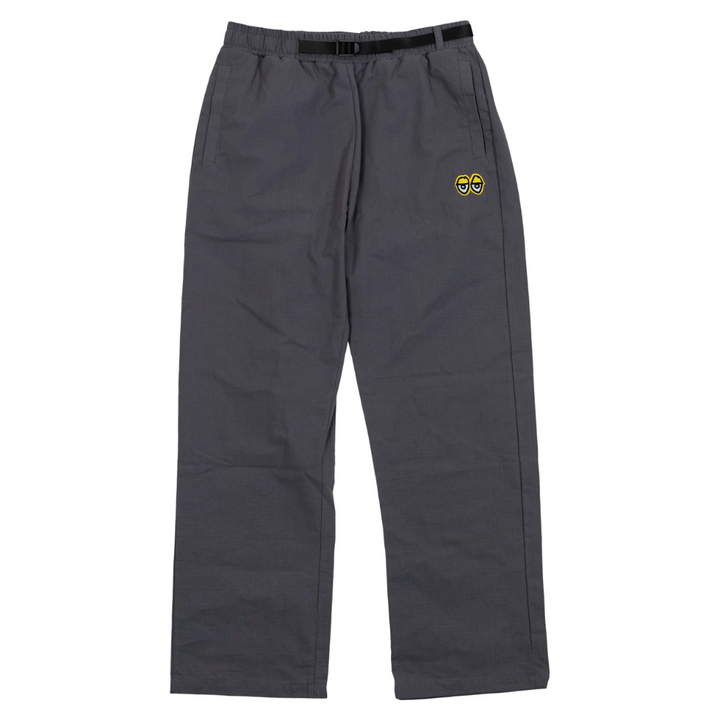 Krooked Eyes Ripstop Pants Charcoal