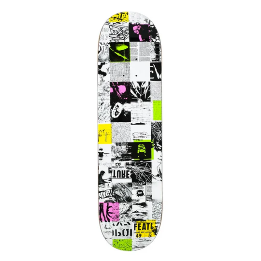 Quasi Patchwork Twin Tail Deck 8.375"