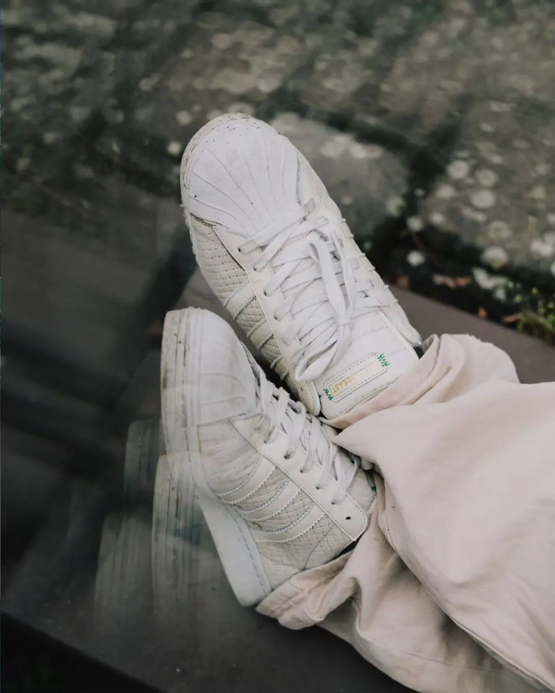 Adidas Superstar x Arrow And Beast Wonder White/Crystal White