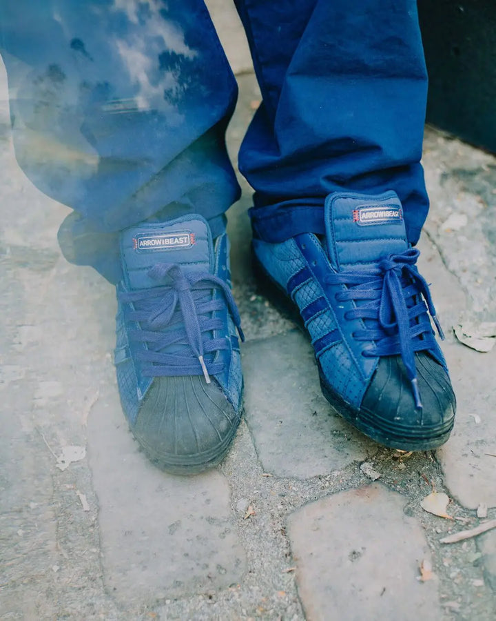 Adidas Superstar Arrow And Beast Night Marine/Black