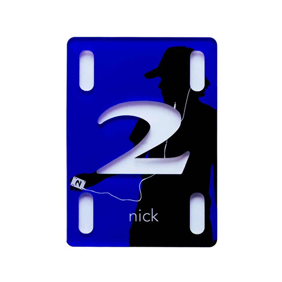 2 Riser Pads - Nick Michel