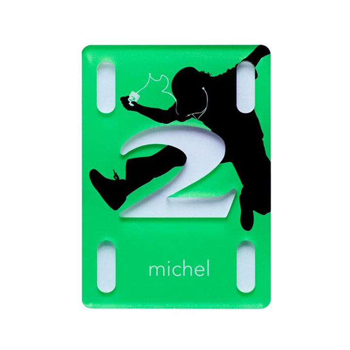 2 Riser Pads - Nick Michel