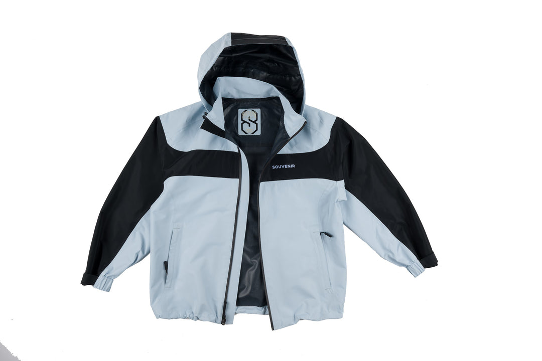 Souvenir 2.5 Ply Jacket Blue