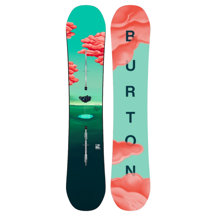 Burton Yeasayer Women's Snowboard 2025