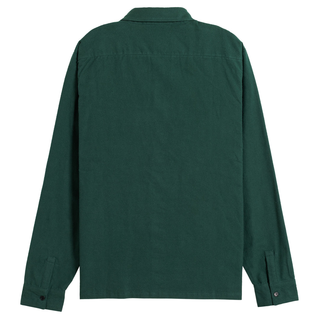 Anti Hero Basic Eagle Flannel Shirt Dark Green