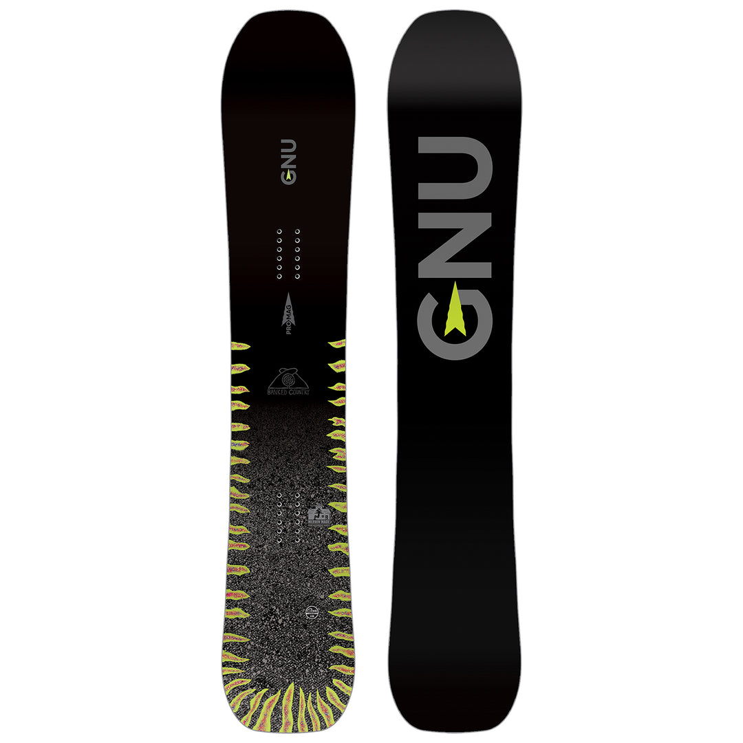 Gnu Banked Country Snowboard 2024