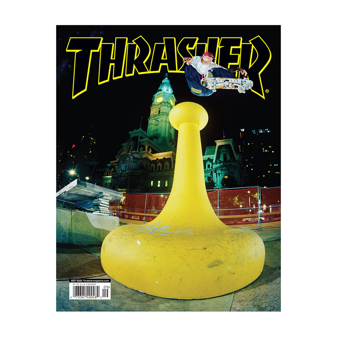 Thrasher Magazine September 2023