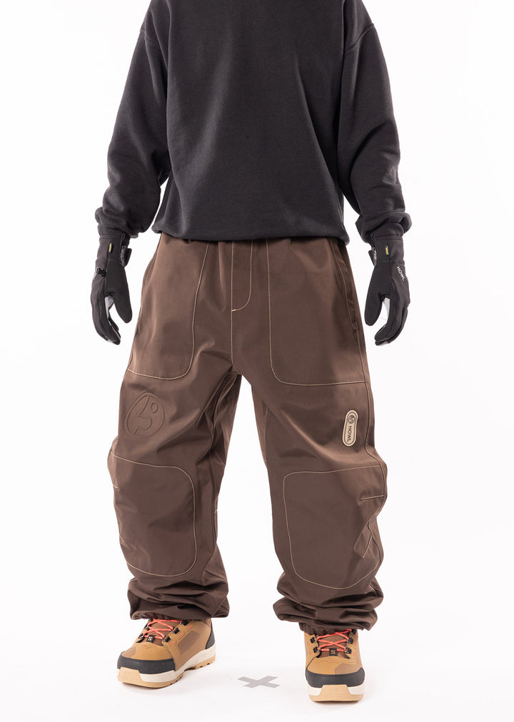 Howl x Public Pant Brown