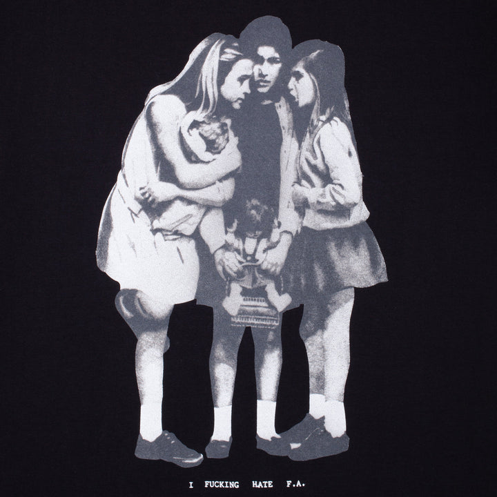 Fucking Awesome Hate FA Tee Black