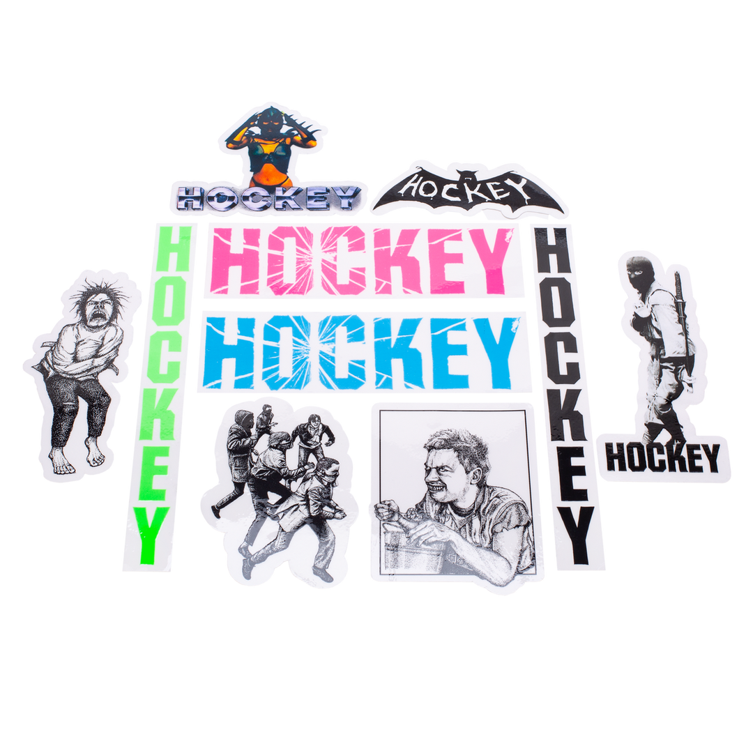 Hockey 2023 Sticker Pack (10 Count)