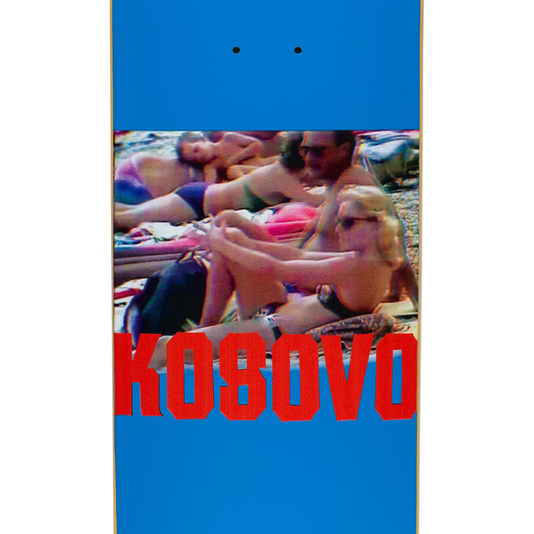 Hockey Kosovo Blue Deck 8.5"