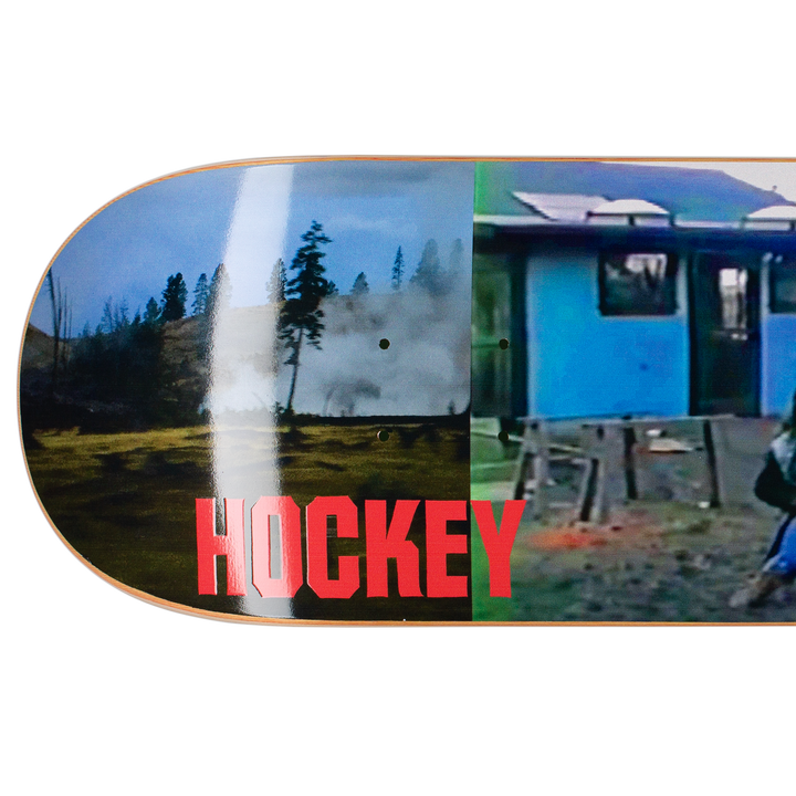 Hockey Raw Milk (John Fitzgerald) Deck 8.75"