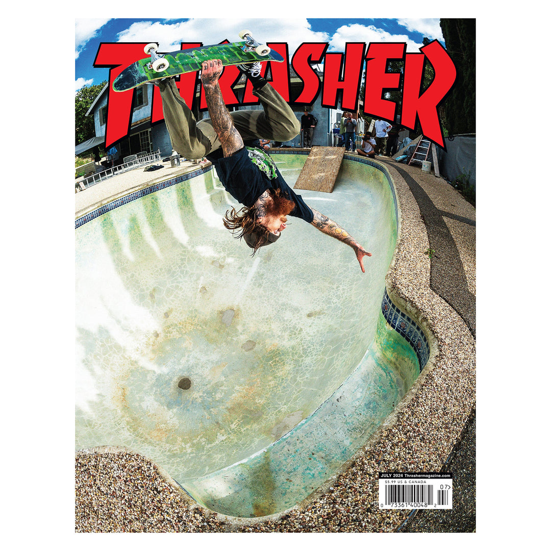 Thrasher Magazine July 2024