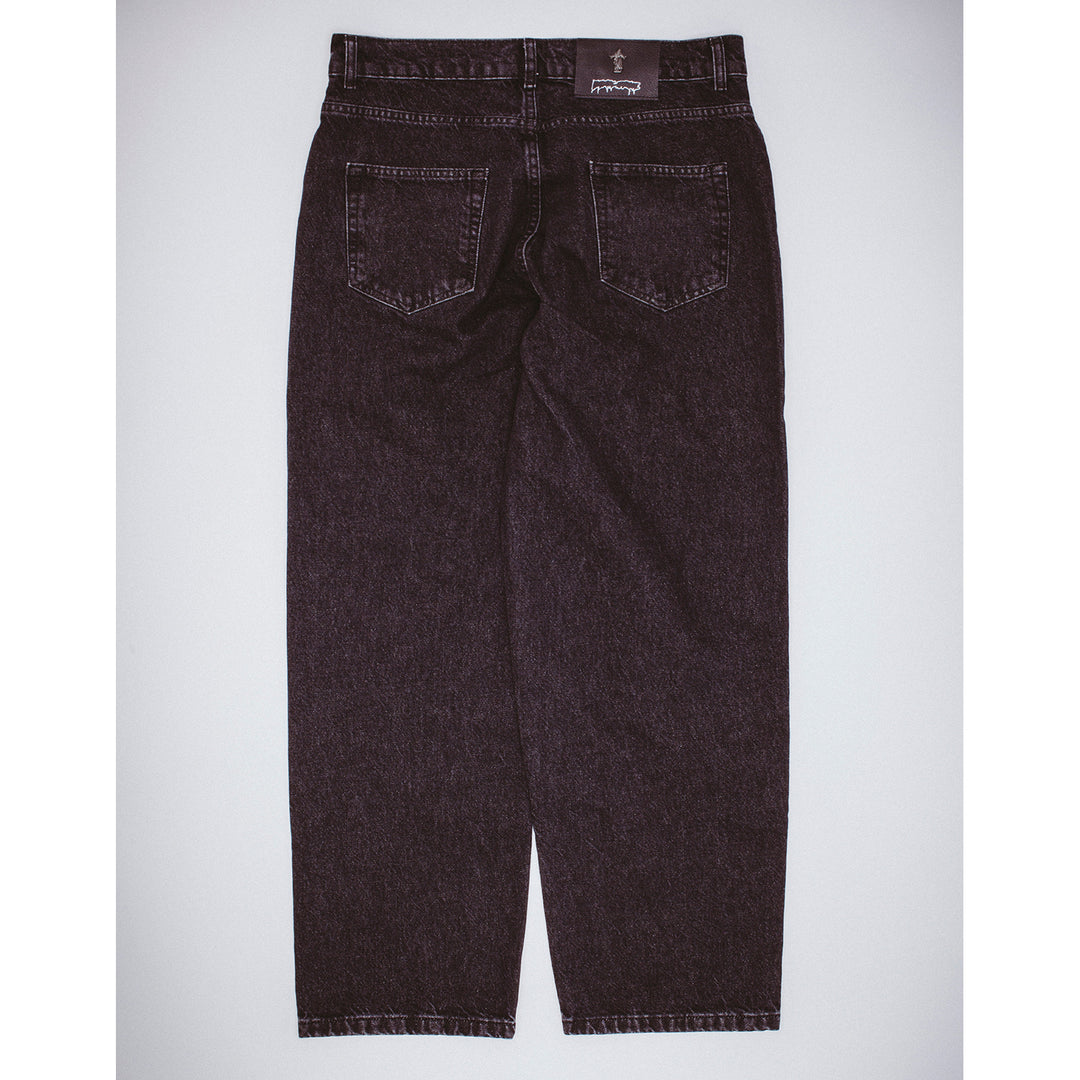 Fucking Awesome Fecke Baggy Denim Jean Washed Black