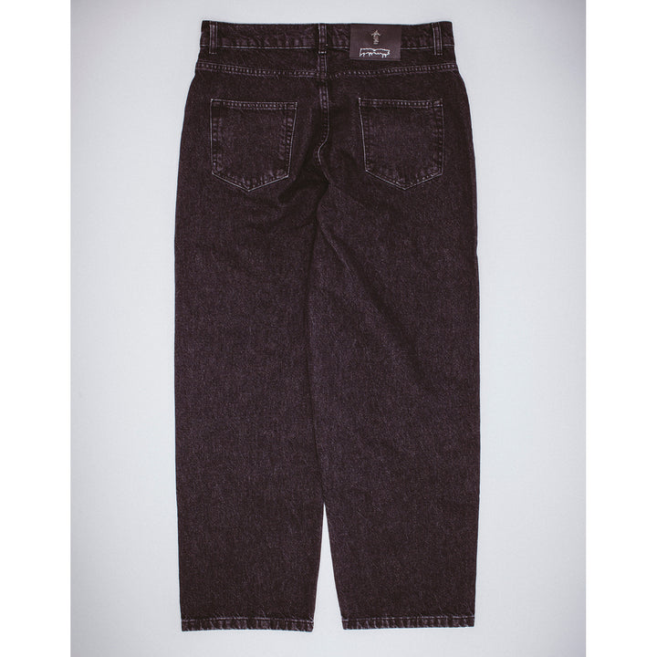 Fucking Awesome Fecke Baggy Denim Jean Washed Black