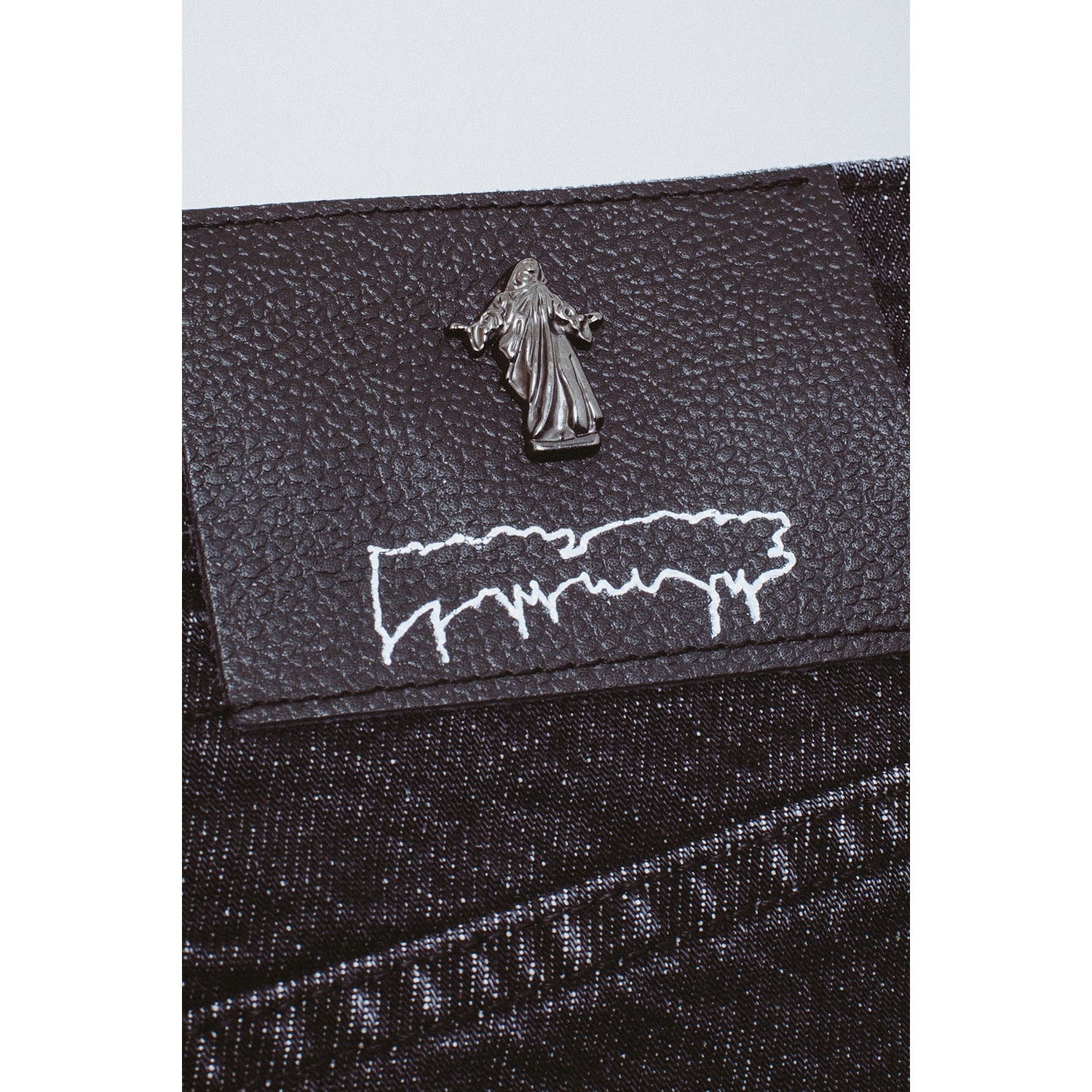 【FUCKING AWESOME】 FECKE BAGGY DENIM WASHED JEANS BLACK Fecke Baggy Denim Washed Jean – Fucking Awesome