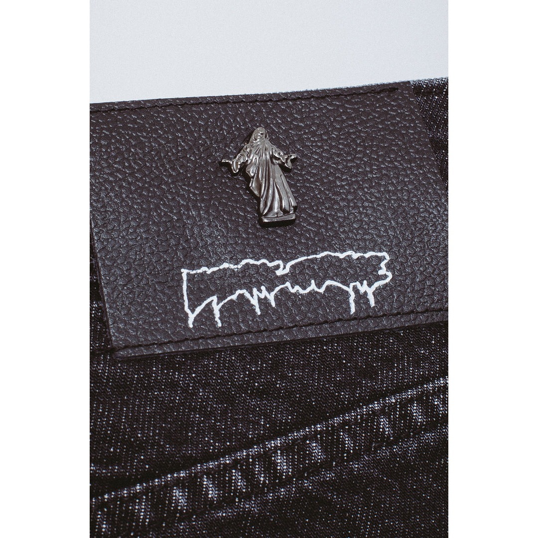 Fucking Awesome Fecke Baggy Denim Jean Washed Black