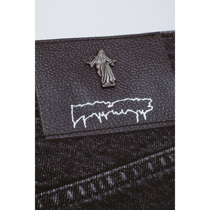 Fucking Awesome Fecke Baggy Denim Jean Washed Black