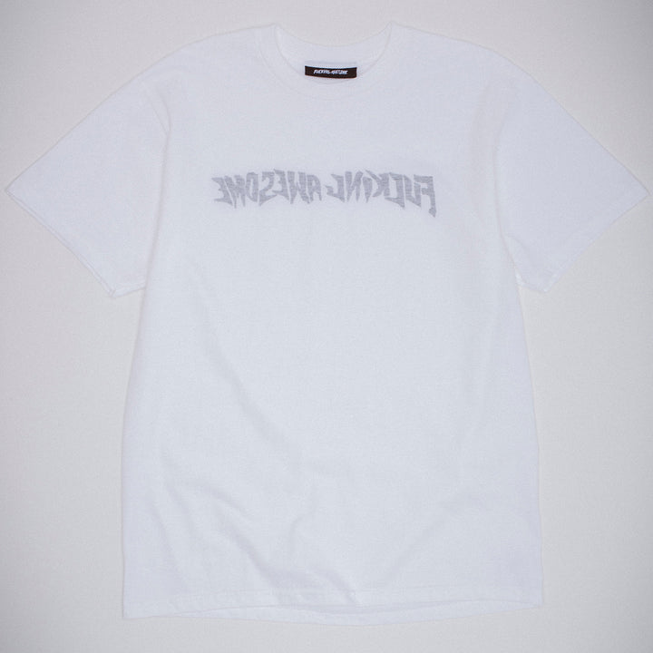 Fucking Awesome Inside Out Stamp Tee White
