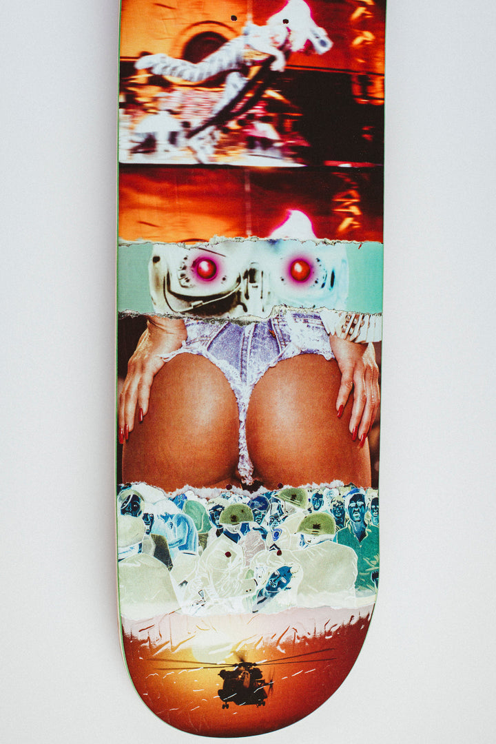 Fucking Awesome AVE Inverted Visions Deck 8.5"