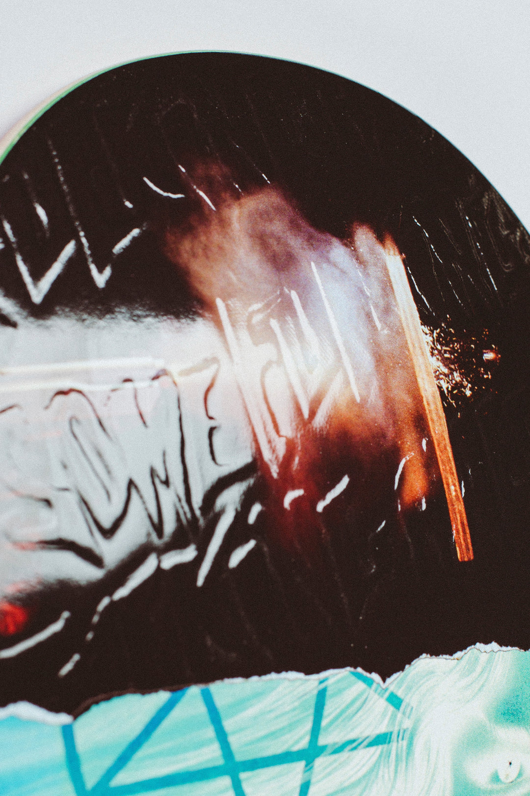 Fucking Awesome AVE Inverted Visions Deck 8.5"