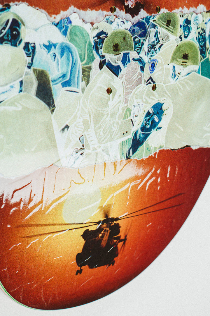 Fucking Awesome AVE Inverted Visions Deck 8.5"