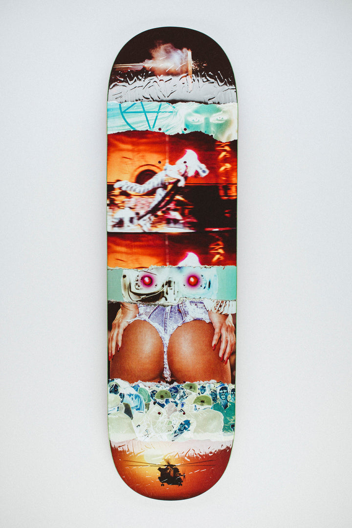 Fucking Awesome AVE Inverted Visions Deck 8.5"