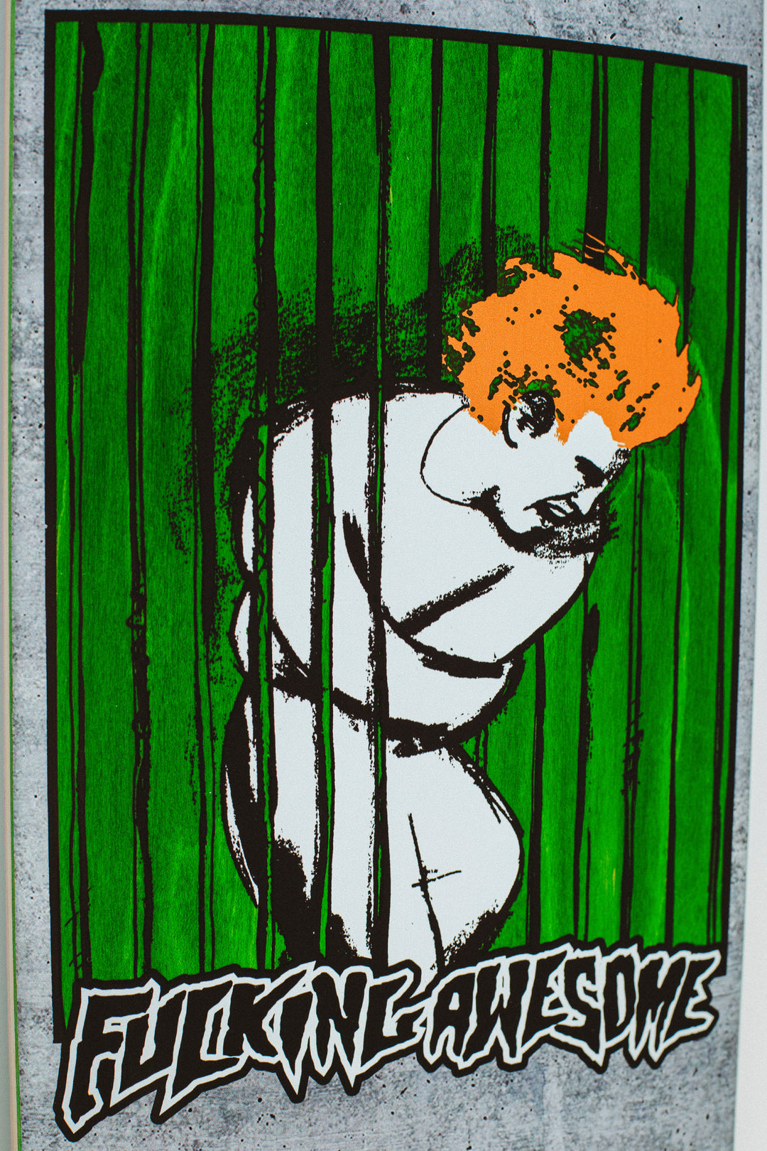 Fucking Awesome Aidan Mackey Psych Ward II Deck 8.25"