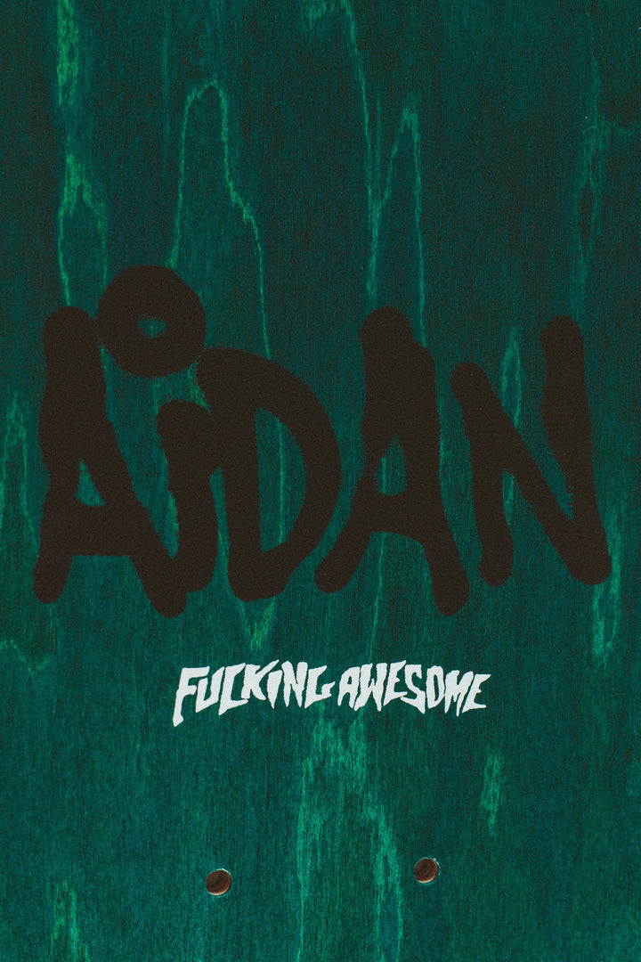 Fucking Awesome Aidan Mackey Psych Ward II Deck 8.25"
