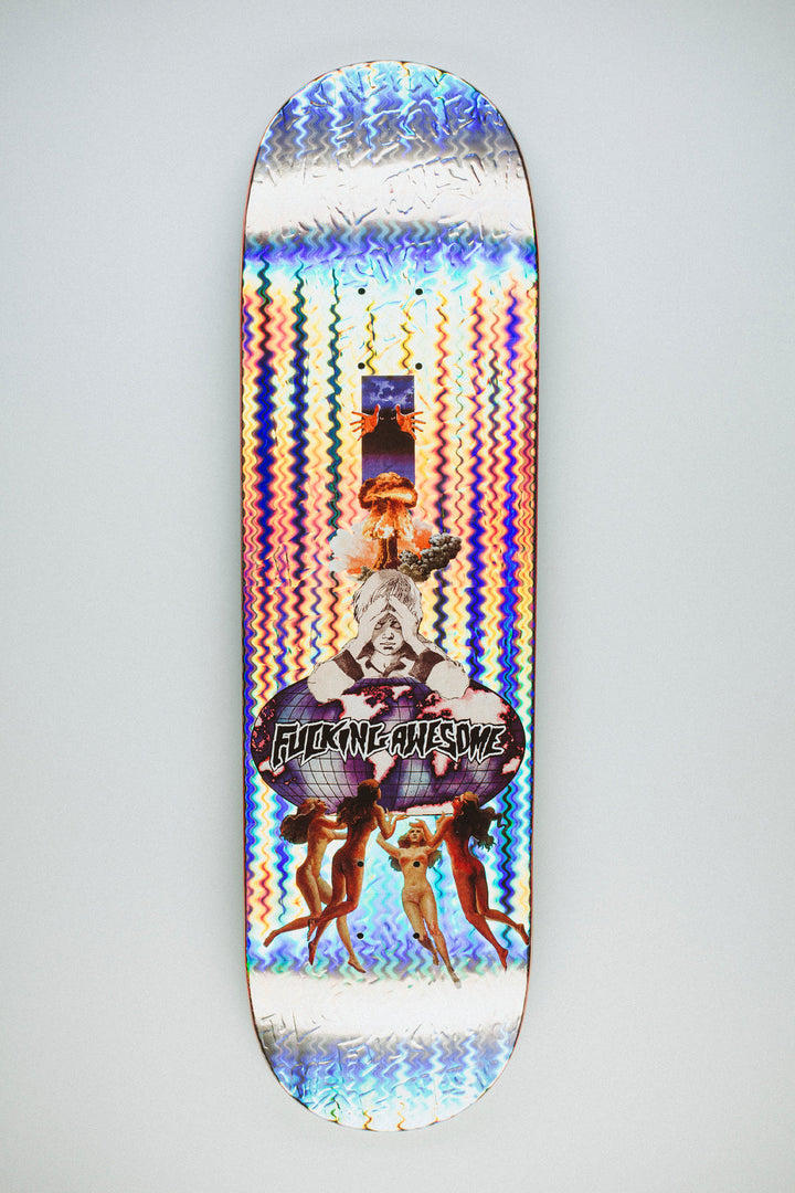 Fucking Awesome Elijah Berle World Holo Deck 8.5"