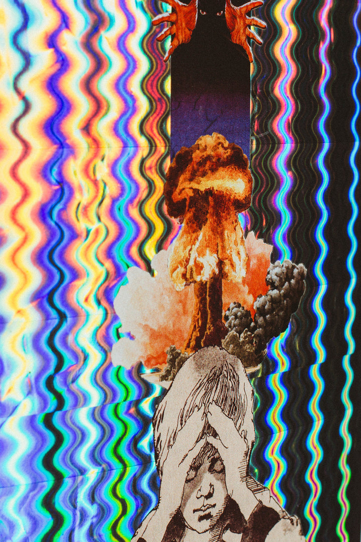 Fucking Awesome Elijah Berle World Holo Deck 8.5"