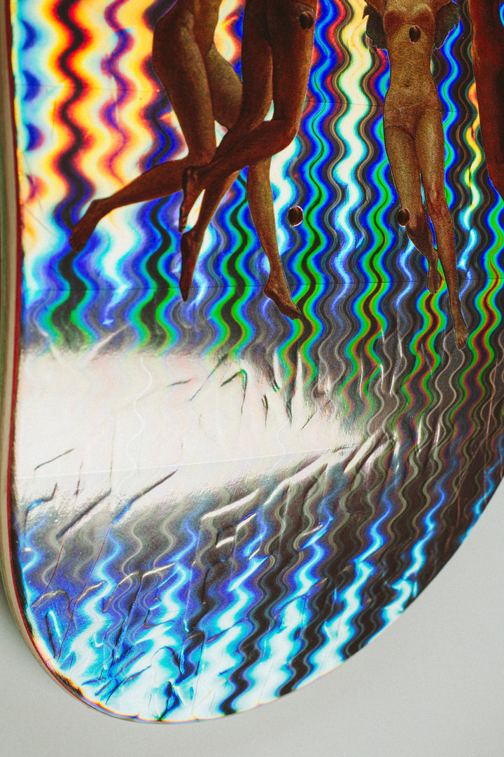 Fucking Awesome Elijah Berle World Holo Deck 8.5"