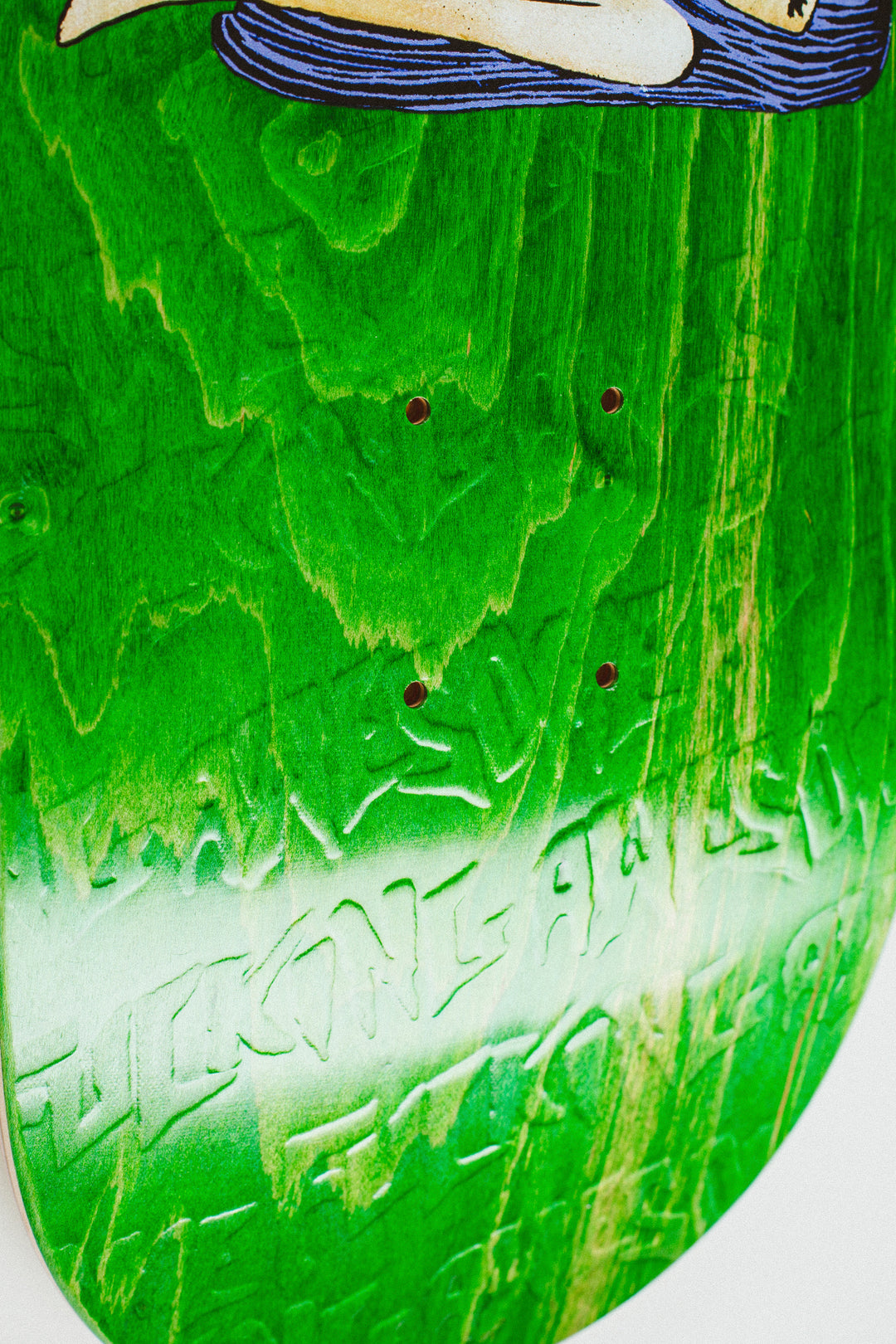 Fucking Awesome Curren Caples 4 Tit Girl Deck 8.25"