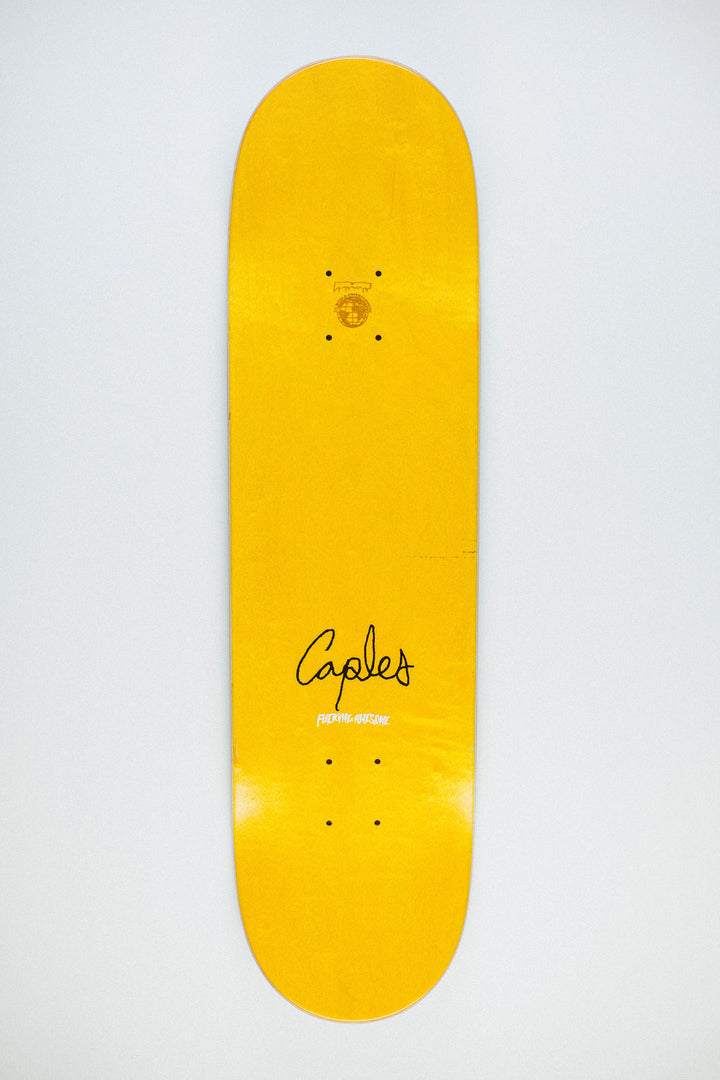 Fucking Awesome Curren Caples 4 Tit Girl Deck 8.25"