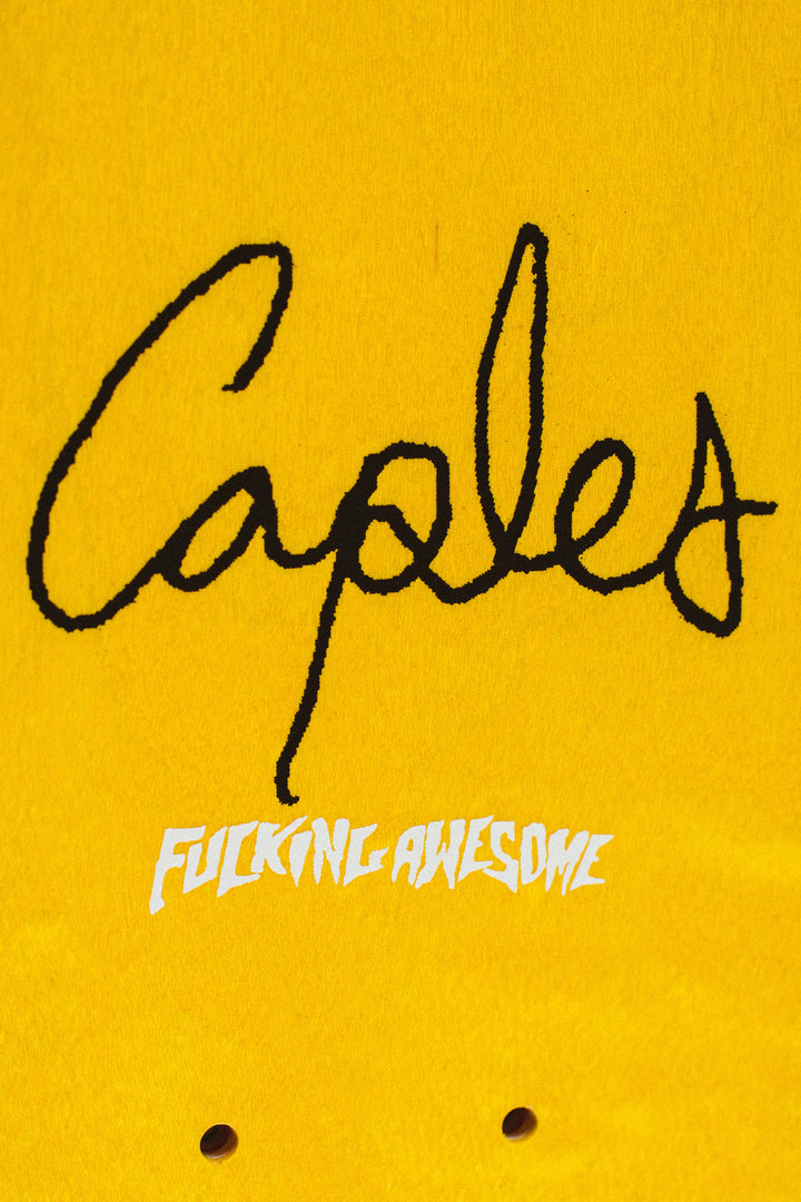 Fucking Awesome Curren Caples 4 Tit Girl Deck 8.25"