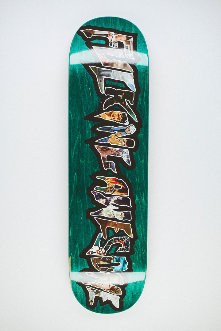 Fucking Awesome Jason Dill Big Logo Collage Deck 8.18"