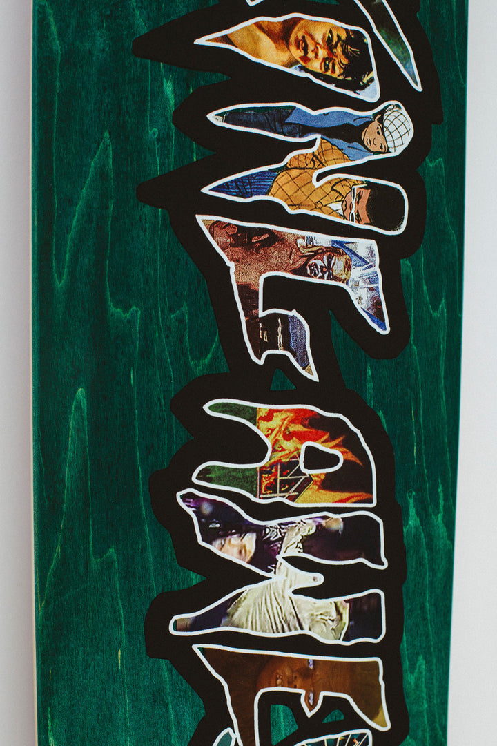 Fucking Awesome Jason Dill Big Logo Collage Deck 8.18"