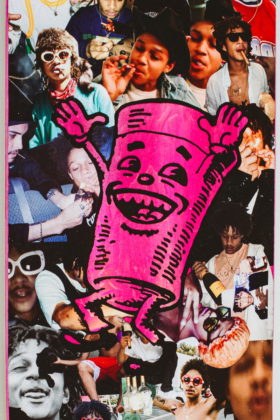 Fucking Awesome KB Party Cup III Deck 8.38"